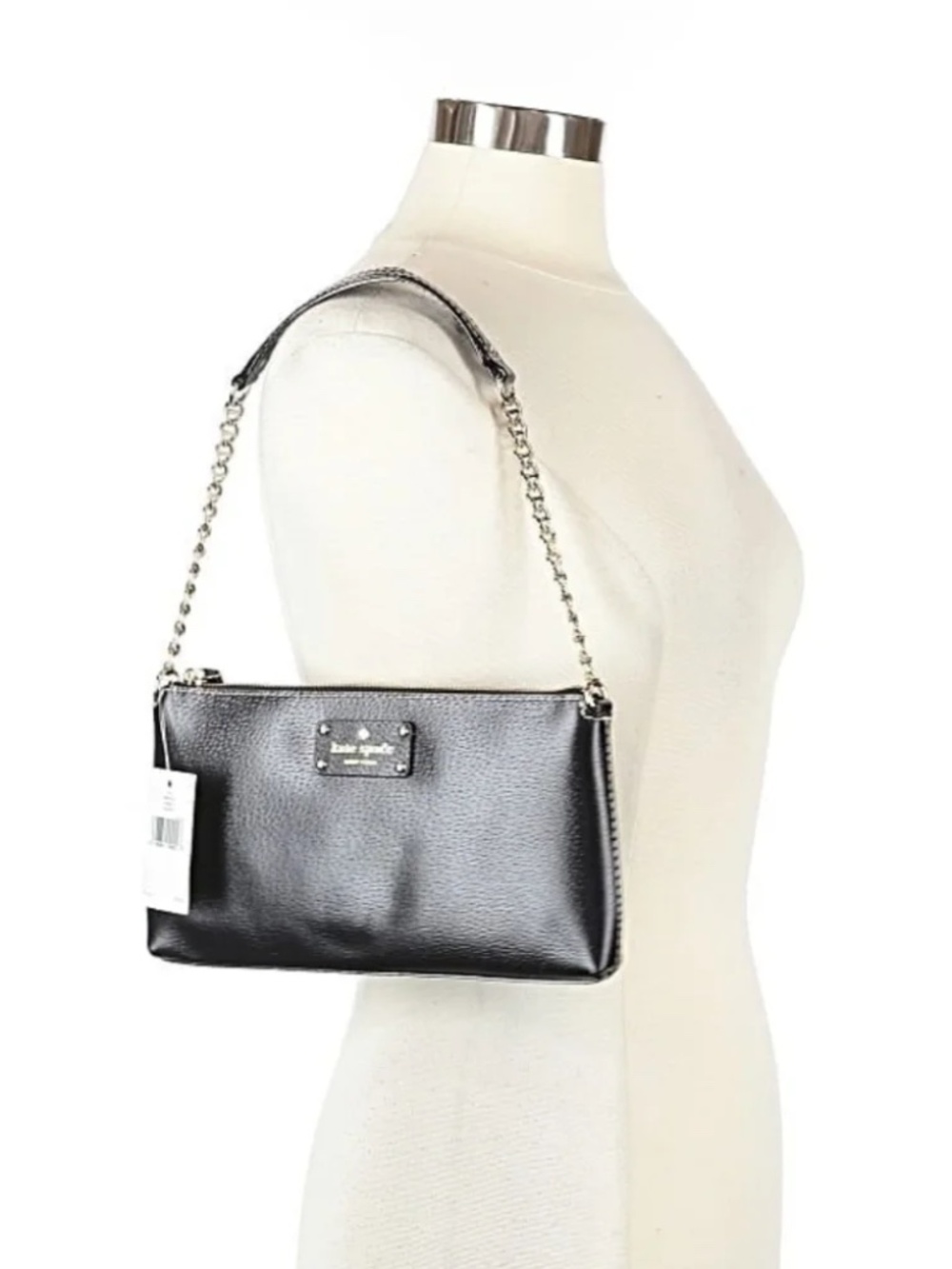 Kate Spade Black Leather Purse
